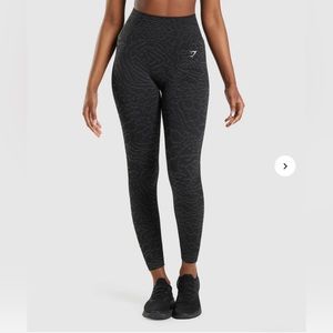 Gym shark adapt animal seamless legging